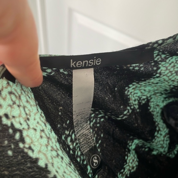 {Kensie} Racerback Patterned Dress - Picture 5 of 5